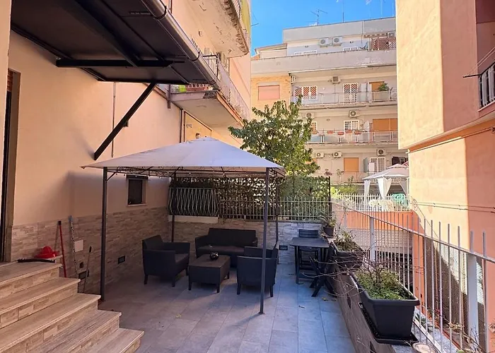 Ciclamini Yard - Near Metro C